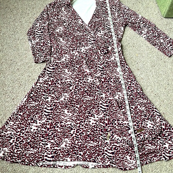 NWT Tommy Hilfiger wrap-style dress S - Picture 13 of 15